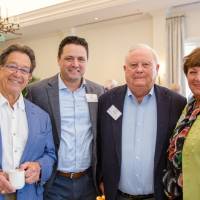 Group of four guests at Naples 2019